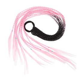 Outanaya Hair Extensions Braid Crochet Hair Piece for Women Hair Decor Natural Look