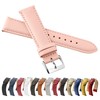 MARCHEL Smooth Leather LLB Leather Strap, Genuine Leather Watch Strap,