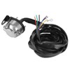 Trailer Connection, 7 Pin Connection Socket, Qiilu Trailer Socket Cable,