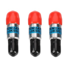Telituny 3 Pieces Attenuator, SMA-JK Male to Female RF Coaxial Damper 2 Watt 6.0 GHz 50Ω Connector RF Coaxial DC Block Fixed Attenuator for Electrical Use (10 dB)