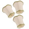 3Pcs Modern Lampshade European Style ClipOn E14 Chandelier Lamp Shade