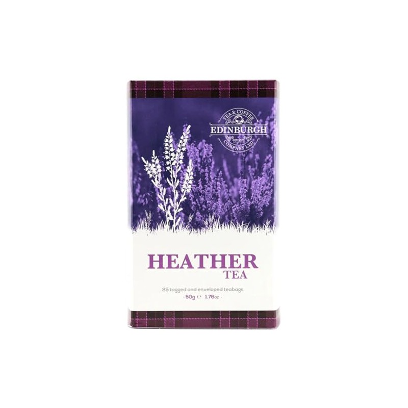 Edinburgh Tea and Coffee Company Heather Blossoms Tea African and