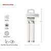 KitchenAid Classic Multifunction Can Opener/Bottle Opener, 8.34-Inch, White