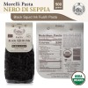 Morelli Black Squid Ink Pasta 2 Pack 17.6Oz Italian Gourmet
