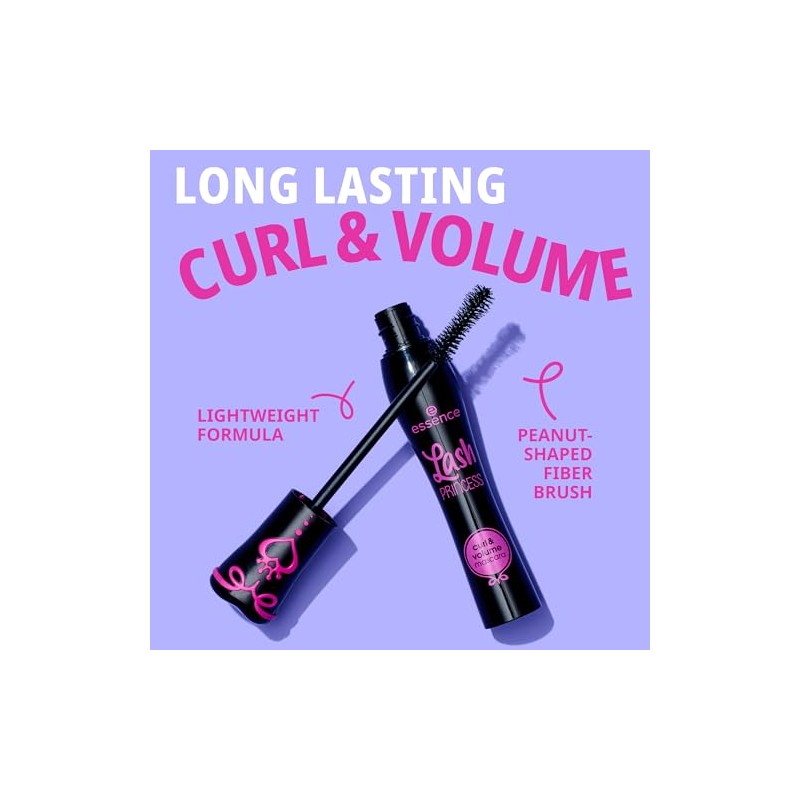 essence Lash Princess Mascara Holiday Gift Set 4 Mascaras in