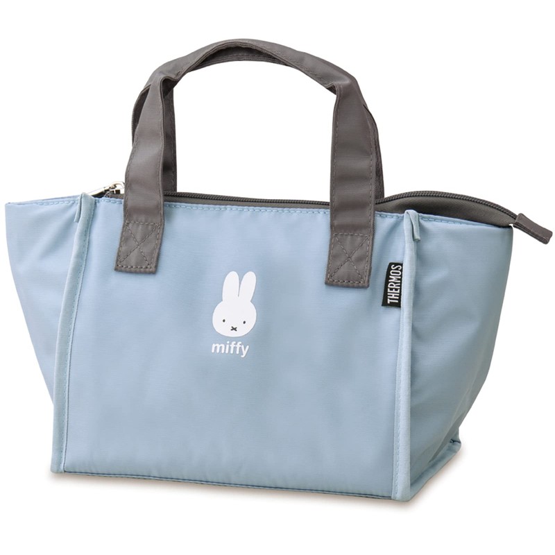THERMOS Insulated Lunch Bag 2L Miffy Light Blue RFC-002B LB