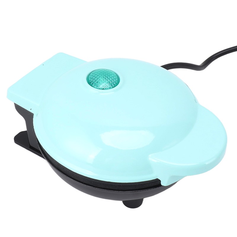 Mini Waffle Maker Stick Proof Double Sided Round Multifunctional Breakfast