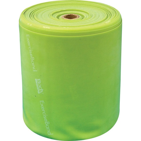 Body Sport 50-Yard Roll Heavy Resistance Exercise Band, Green, BDS50GRN