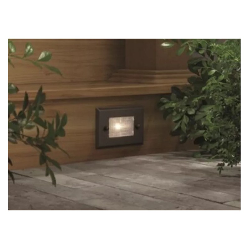Portfolio 7-Watt Oil-Rubbed Bronze Low Voltage Halogen Outdoor Step Deck