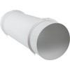 Repa Market 6" Inch Plastic Pipe Support Clamps for Round