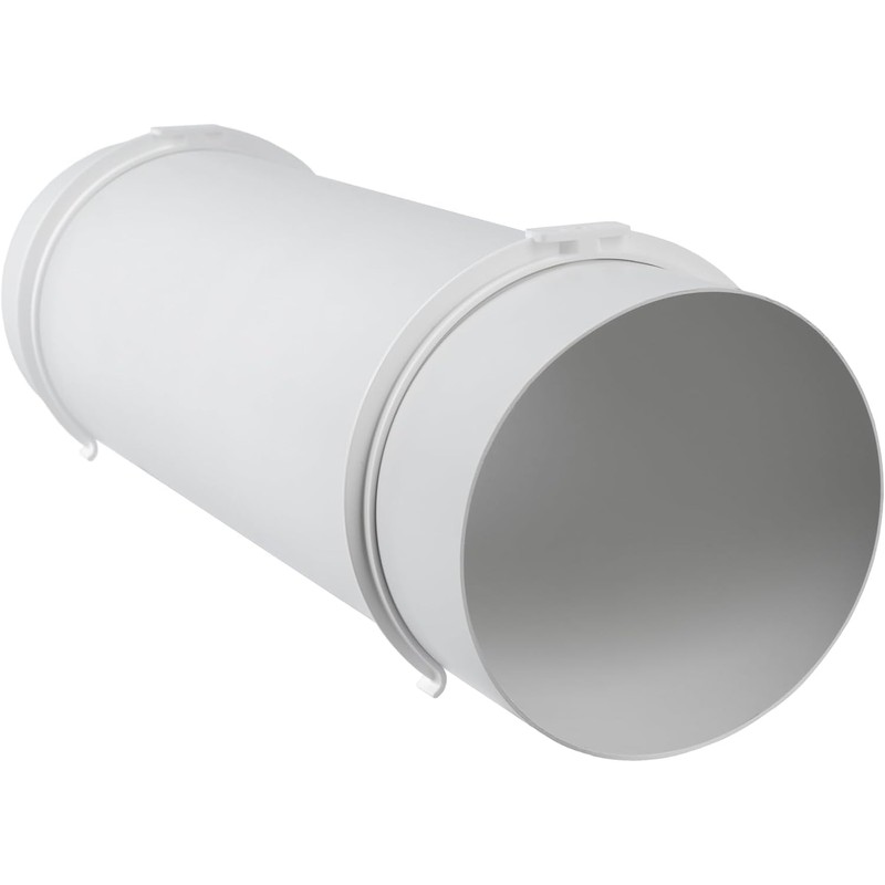 Repa Market 6" Inch Plastic Pipe Support Clamps for Round