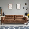 TURSTIN Furniture Legs Plastic Sofa Couch Legs Square Tapered Feet