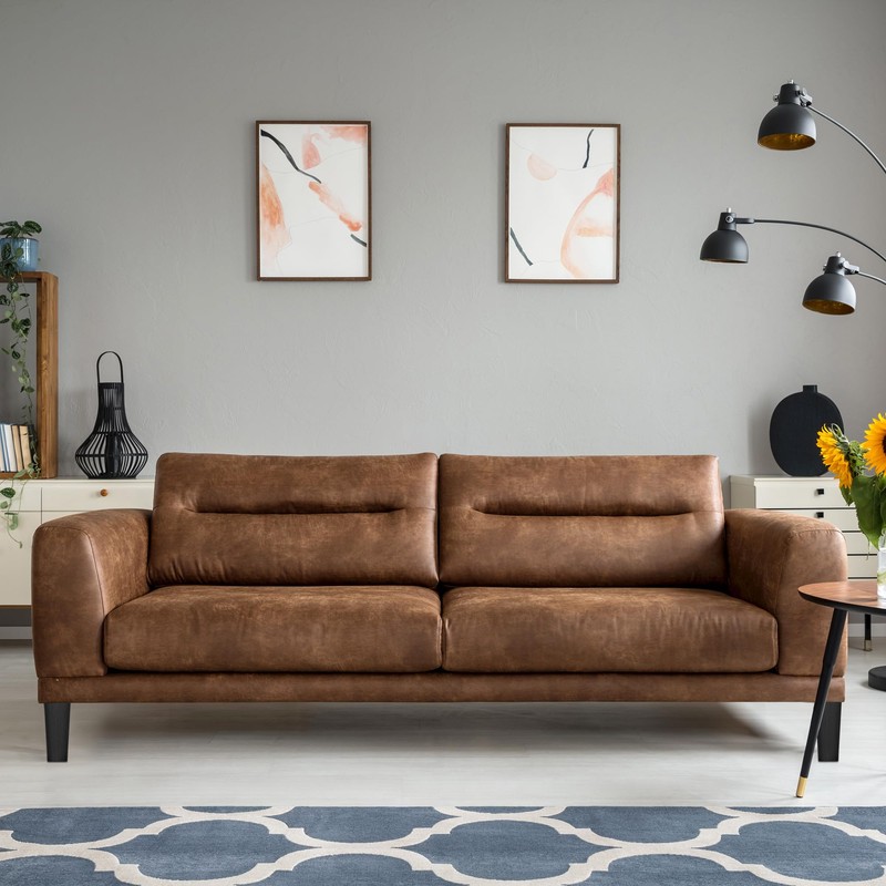 TURSTIN Furniture Legs Plastic Sofa Couch Legs Square Tapered Feet