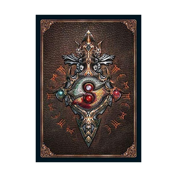 Sorcerer Card Game Accessories: 300 Pack Sleeves