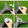 TopHomer 10 Pcs Lawn Mower Blade Adapter Set Rider Plate