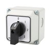 Baomain Rotary Changeover Switch SZW26-20/0-3.2D with Master Switch Exterior Box