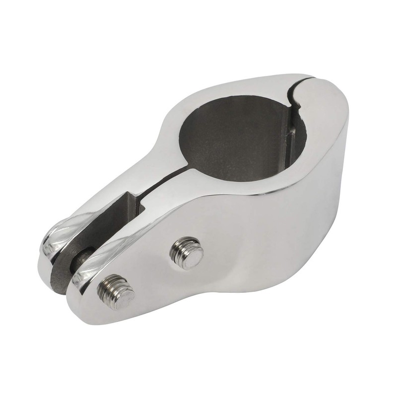 NovelBee 4pcs of 316 Stainless Steel Bimini Top Hinge Rail