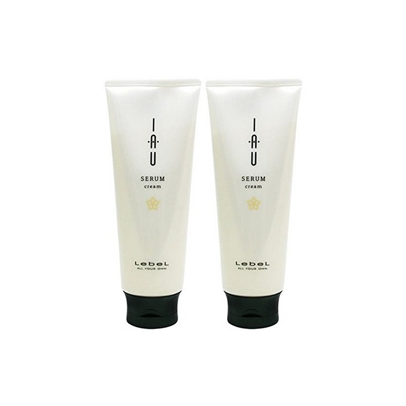 ルベル イオ セラム クリーム トリートメント 200mL ×2個セット Lebel iau SERUM