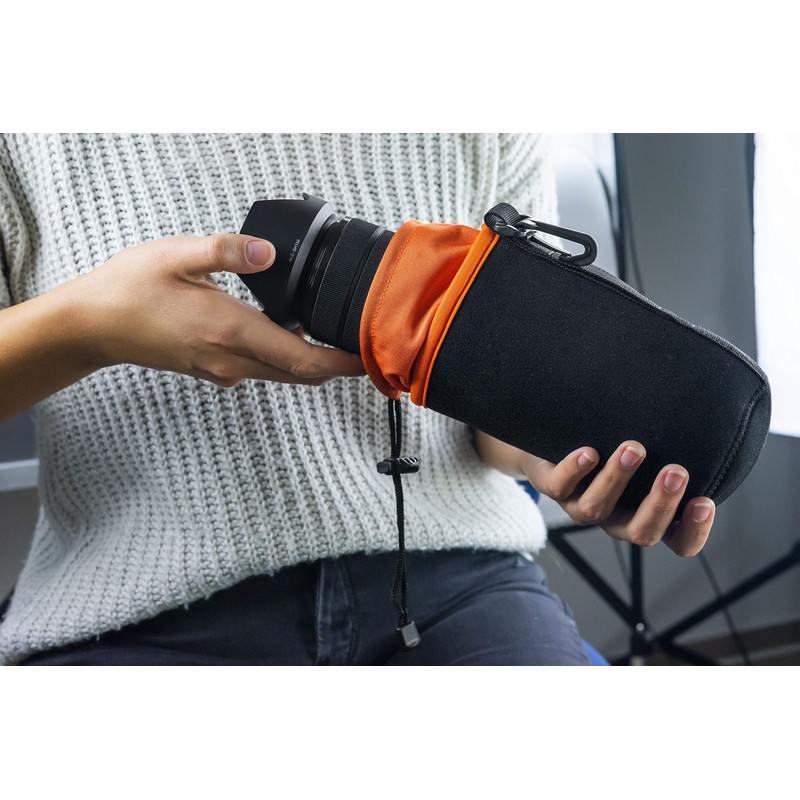 MyGadget Protective Camera Lens Case Soft Pouch - Waterproof Neoprene