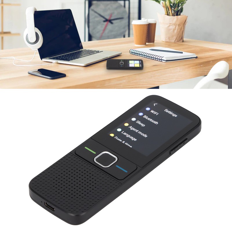 Smart Voice Photo Translator 2 Way Instant 138 Languages Touchscreen