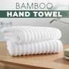 Towelogy Bamboo Hand Towels 2-Pack 50x80 cm Premium Quality Soft