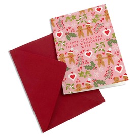 James Ellis Wife Christmas Card