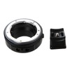 VILTROX Mount Adapter NF-M43 Manual Focus with 16 Adjustable Aperture