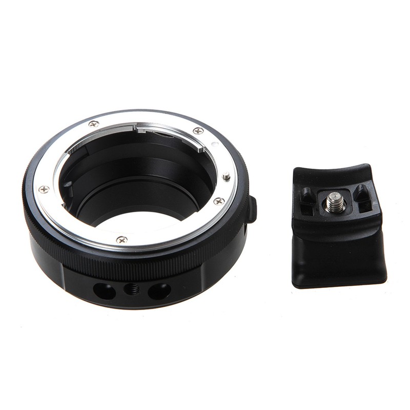 VILTROX Mount Adapter NF-M43 Manual Focus with 16 Adjustable Aperture