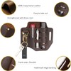 VIPERADE PJ13 Plus Leather EDC Leather Sheath Bag Organiser Leather