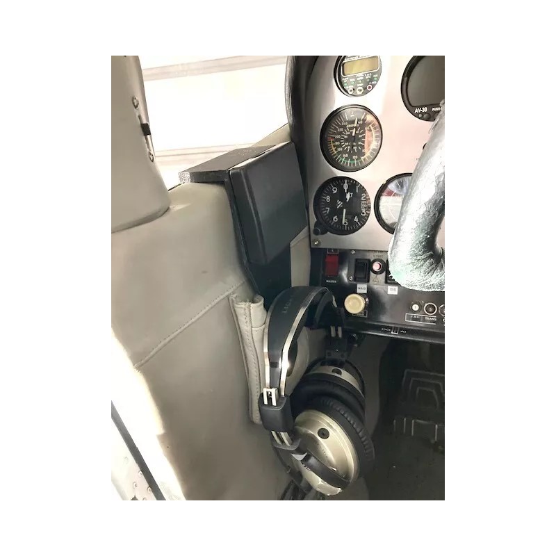 Affordable Aviation CESSNA 182 CUP HOLDER with HEADSET HOLDER EXTENSION