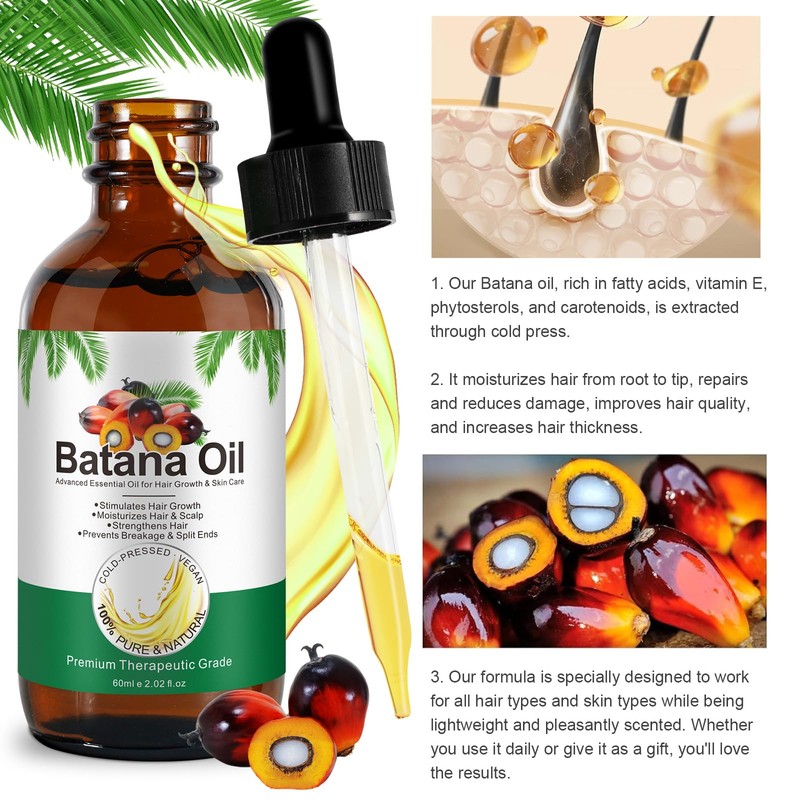 Batana Oil for Hair 60 ml