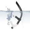 Front Loading Full Dry Swimming Training Breathing Tube Underwater Free