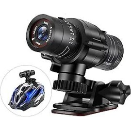 As shown 1080P Waterproof Motorcycle Helmet Action Camera with Wide Angle Lens