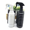 WOONEKY 2 Pcs Retractable Hairdressing Plastic Sprayer Multipurpose Salon/barber Home