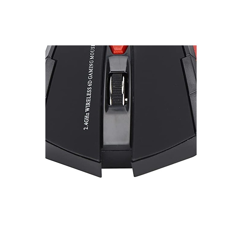 01 Game Mouse, Mouse inalámbrico con tecnología de posicionamiento óptico