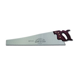 Lynx 26-Inch Hand Saw Filed for Rip Cutting (4.5 TPI) with Taper Ground Blade and Stained Beech Handle