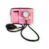 Homecare | Kit Baumanómetro Con Estetoscopio Dúplex Rosa + REGALO
