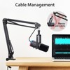 For AM8 Boom Arm - Adjustable Microphone Arm with Cable