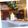 iplusmile 6Pcs Church Holy Water Bottles for Baptism and Exorcism