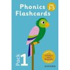 Essential Letters and Sounds Phonics Flashcards Pack 1