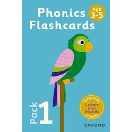 Essential Letters and Sounds Phonics Flashcards Pack 1