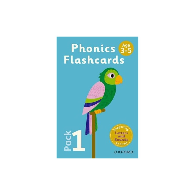 Essential Letters and Sounds Phonics Flashcards Pack 1