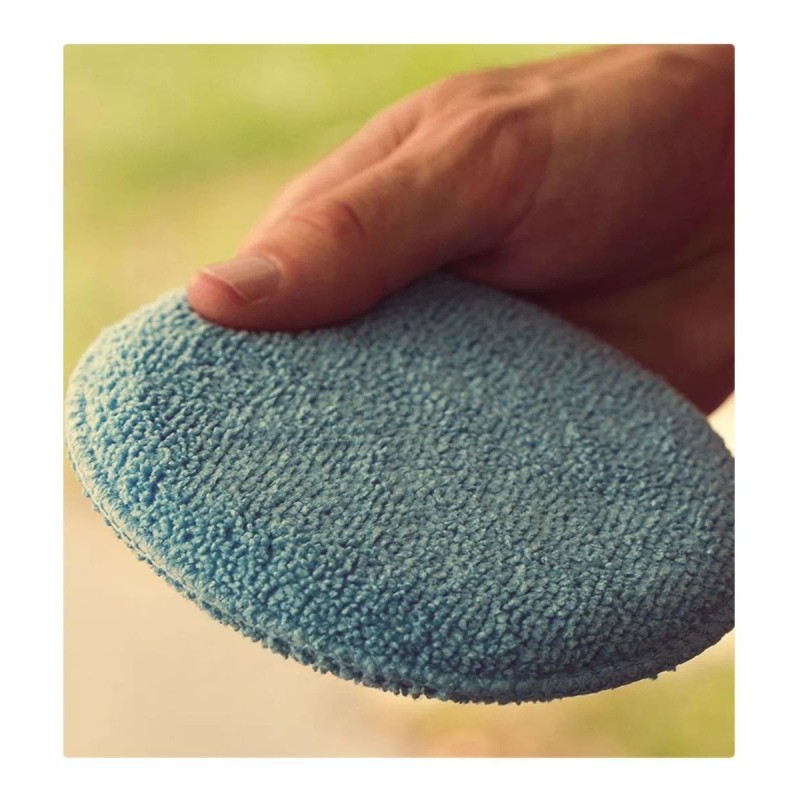 Drive Set 4 Aplicadores Para Pulir Y Encerar De Microfibra