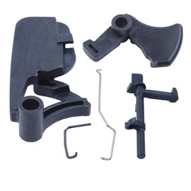 Haishine Switch Shaft Choke Rod/Throttle Trigger Linkage Fit STIHL 017 018 MS170 MS180 MS 170 180 Chainsaw 1130-182-1000/1130 182 0900