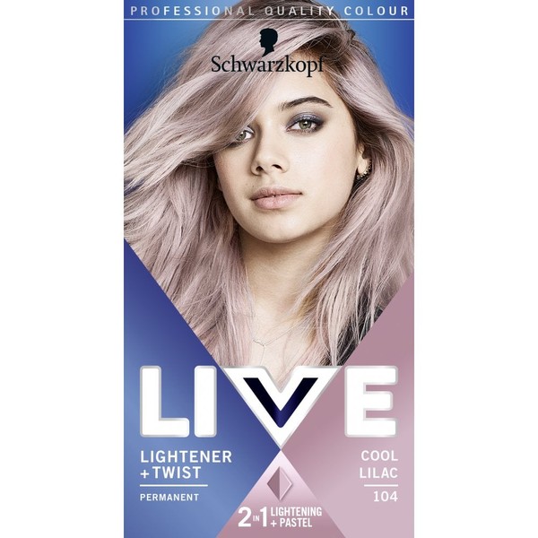 Live Lightener + Twist Cool Lilac 104