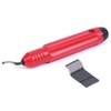 flintronic Universal Deburring Tool with 10 Replacement Blades, 360° Rotating
