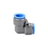 sourcing map Elbow Push to Connect Air Fittings 16mm Tube