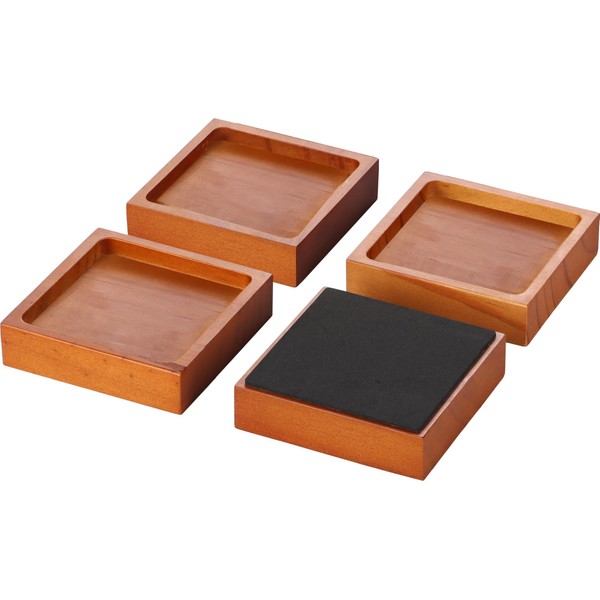 MONTIHOLD Premium Solid Pine Wood Bed Furniture Risers – 1-Inch