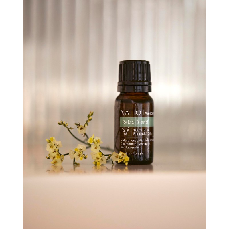 Natio Australia Wellbeing Pure Essential Oil Blend - Relax 10ml