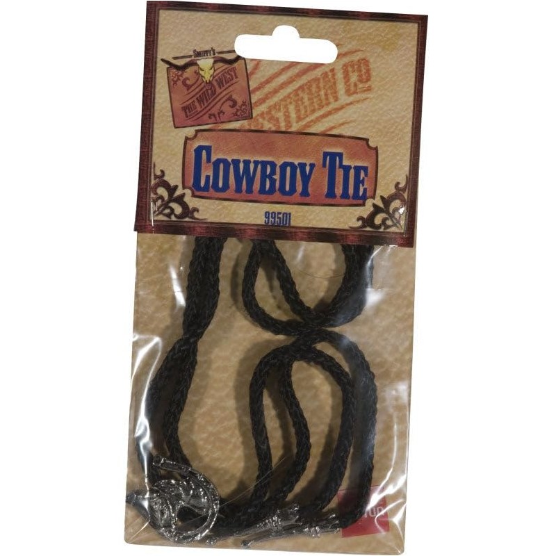 Hen Party Superstore Wild West Bootlace Cowgirl/Cowboy Tie